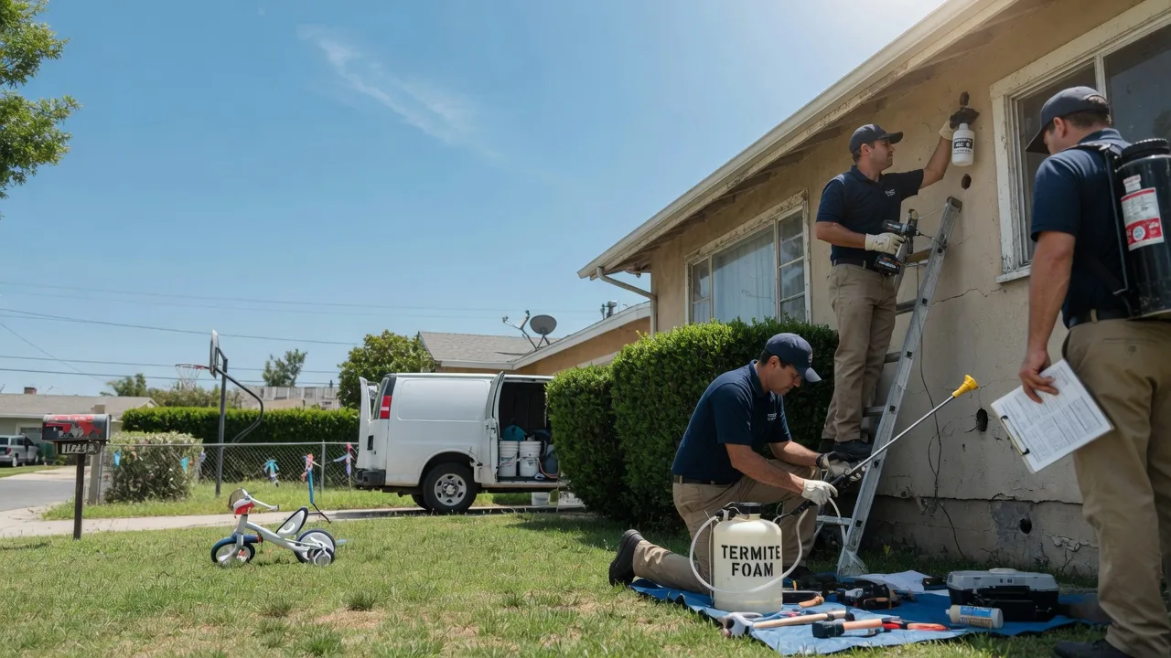 Emergency Pest Control in Detroit, TX near me